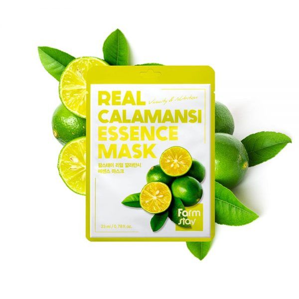 FarmStay Real Calamansi Essence Mask